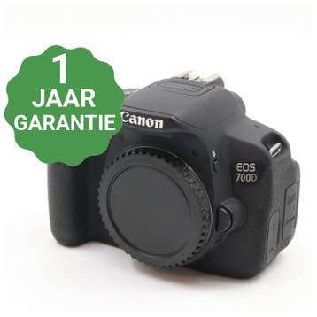 Canon EOS 700D body | Tweedehands, Verzenden