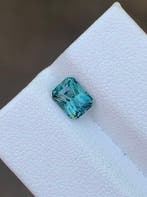 Zonder minimumprijs - 1 pcs Blauw, Groen Saffier - 1.22 ct -, Nieuw