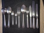 Tafelservies voor 6 (60) - Verzilverd