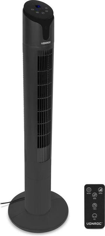 2dekans | VONROC Luxe Ventilator - Torenventilator – hoogte, Ophalen of Verzenden