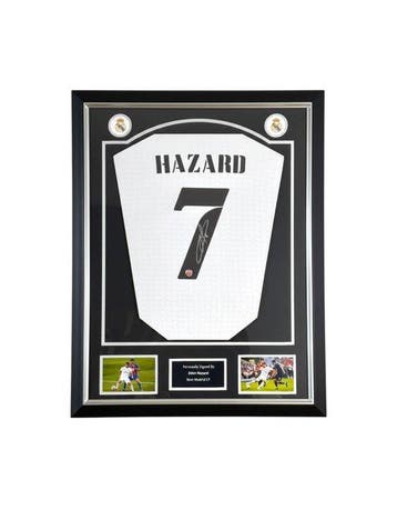 Real Madrid - Spaanse voetbal competitie - Eden Hazard -, Nieuw