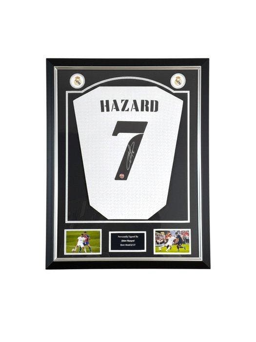 Real Madrid - Spaanse voetbal competitie - Eden Hazard -, Verzamelen, Overige Verzamelen