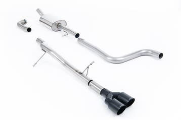 Cat-back uitlaatsysteem | Ford Fiesta Mk8 1.0T EcoBoost ST-L, Verzenden