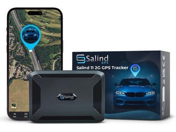 Veiling - SALIND Tracker met magneet - Geschikt voor autos, Bijoux, Sacs & Beauté