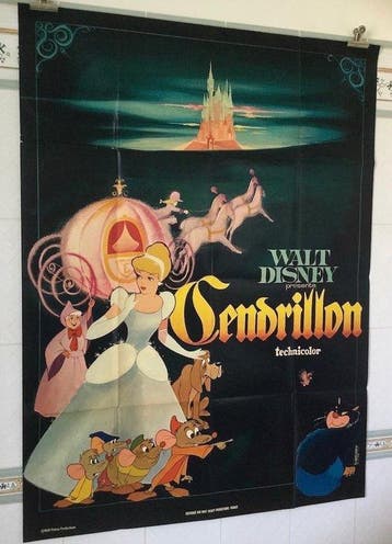 Walt Disney - Cinderella (1950 RR1961) - Original French, Nieuw