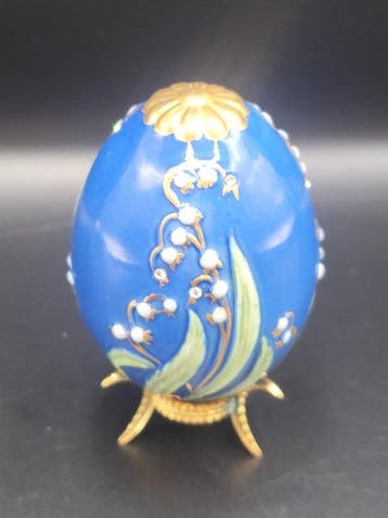 Œuf Fabergé - House of Fabergé – Œuf « Czarina’s Bouquet » –, Antiquités & Art