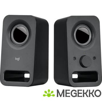 Logitech speakers Z150 black, Computers en Software, Verzenden, Nieuw