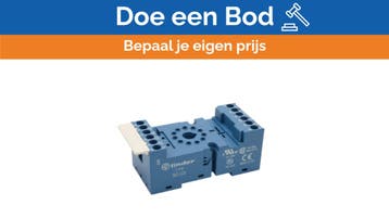 Bieden: Universal Relay Socket and DIN Rail Adapter for Ind, Ophalen of Verzenden, Nieuw
