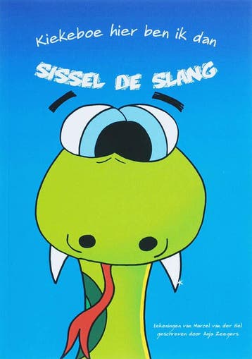 Kiekeboe hier ben ik dan Sissel de slang 9789085396246, Verzenden, A. Zeegers