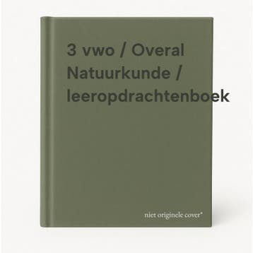 3 vwo / Overal Natuurkunde / leeropdrachtenboek, Verzenden, Zo goed als nieuw