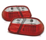 FEUX ARRIÈRE POUR MERCEDES CLK W208 97-02 ROUGE CHROMÉ, Verzenden