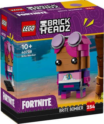 LEGO 40728 - Fortnite Brite Bomber, Verzenden