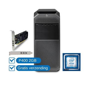 HP Z4 G4 Xeon W-2125 | 32GB DDR4 | 512GB NVMe | P400 2GB, Verzenden, Nieuw