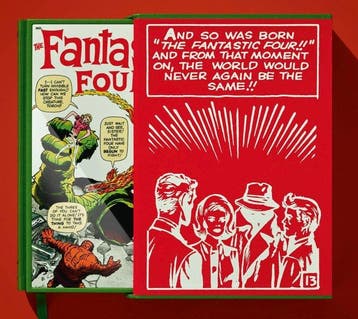 Marvel - The Fantastic Four I - 1 Album - Beperkte oplage