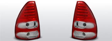 Achterlichten geschikt voor Toyota Land Cruiser 120 2003-200, Verzenden