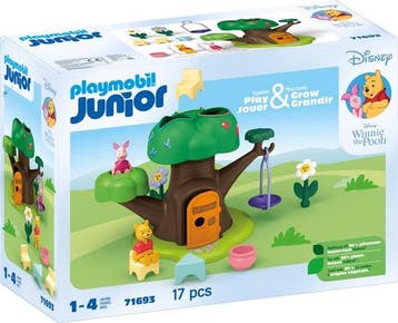 Verpakking beschadigd PLAYMOBIL Junior & Disney Winnie de..., Kinderen en Baby's, Speelgoed | Duplo en Lego, Verzenden, Nieuw