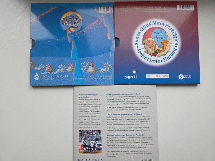 Finland. Year Set (BU) 2003/2010 (3 sets) (Zonder, Postzegels en Munten, Munten | Europa | Niet-Euromunten
