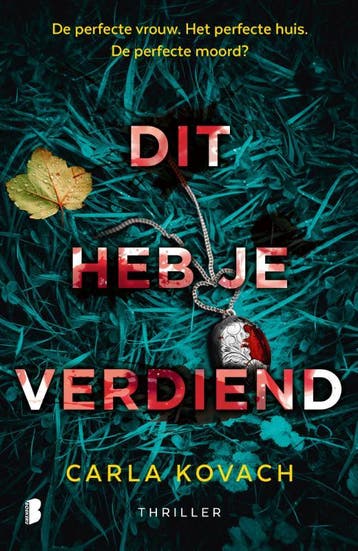 Dit heb je verdiend / Gina Harte / 2 9789022588260, Boeken, Verzenden, Gelezen, Carla Kovach