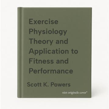 Exercise Physiology Theory and Application to Fitness and, Boeken, Verzenden, Zo goed als nieuw, Scott K. Powers