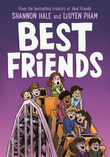 Best Friends Real Friends 9781250317469 Shannon Hale, Verzenden, Shannon Hale