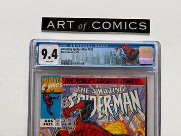 The Amazing Spider-Man #425 - Special CGC Spider-Man Label -, Nieuw