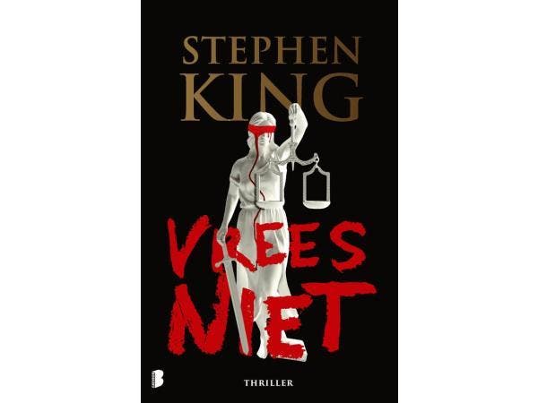 Veiling - Vrees niet - Stephen King paperback boek, Livres, Romans