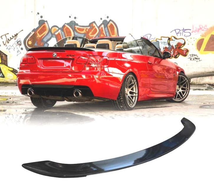 AILERON BECQUET LAME COFFRE POUR BMW SÉRIE 3 E93 06-14 CABRI, Autos : Pièces & Accessoires, Carrosserie & Tôlerie, Envoi