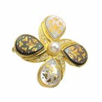 Mikimoto - Broche - 18 carats Or jaune