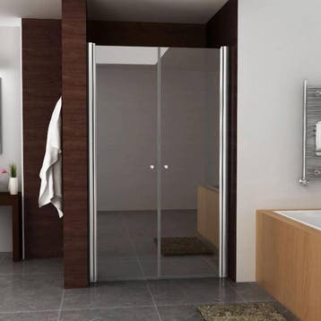 BWS Nisdeur met Pendeldeuren 90x200 cm 6mm NANO coating, Ophalen of Verzenden, Douche