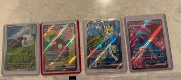 Pokémon - 10 Card - Clefairy Foil, Full art - Scarlet &, Nieuw