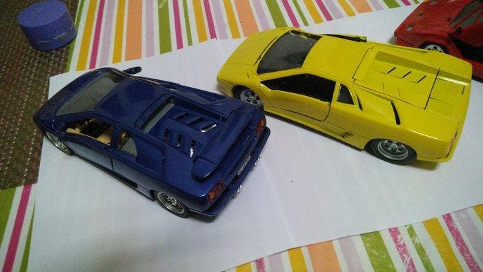 Maisto, Bburago, Polistil, Tonka 1:18 - Modelauto (3) -, Hobby en Vrije tijd, Modelauto's | 1:5 tot 1:12