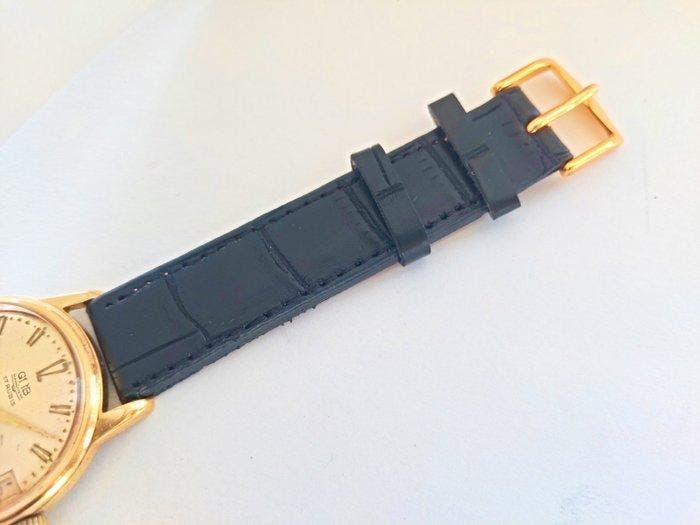 GUB Glashütte - cal. 69.1 mens gold plated Germany - Zonder, Bijoux, Sacs & Beauté, Montres | Hommes