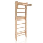 2dekans | Coast Houten Zweedse Ladderwand met Optrekstang -, Ophalen of Verzenden