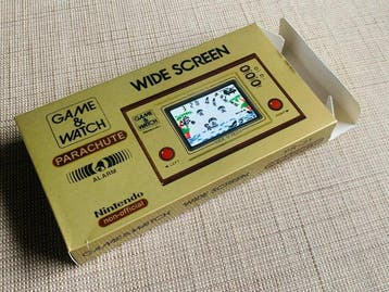 Nintendo - Game & Watch - Wide Screen - Parachute (PR-21) -