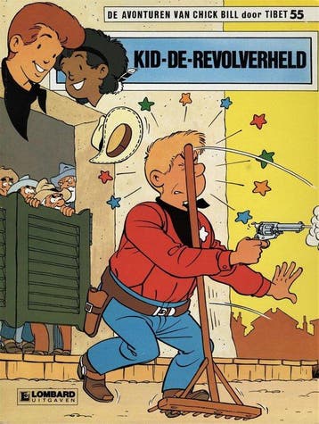 Kid-de-revolverheld / De avonturen van Chick Bill / 55 Tibet, Verzenden, Gelezen, Tibet