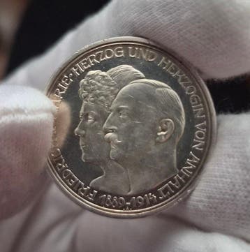 Duitsland, keizerrijk Willem II. 3 Mark 1914 / Silver
