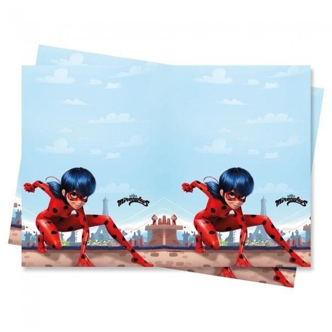 Miraculous Tafelkleed Versiering 1,8m, Hobby & Loisirs créatifs, Articles de fête, Envoi