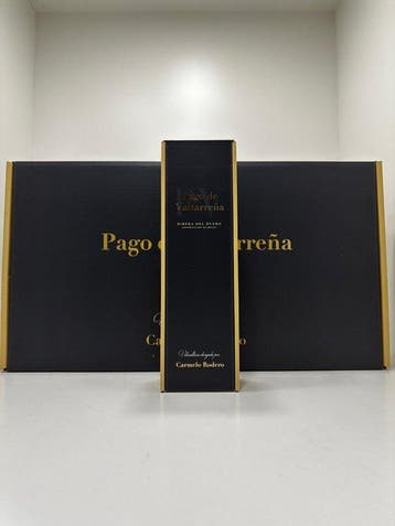 2022 Bodegas Carmelo Rodero, Pago de Valtarreña - Ribera del, Verzamelen, Wijnen, Nieuw