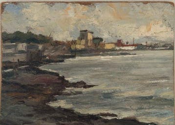 Lorenzo Gignous (1862-1958), Attr. - Marina