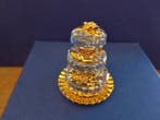 Swarovski - Beeldje - Wedding Cake -235249 - Box +