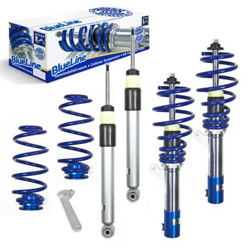 Coilover Kit VW Golf 6 Plus/Variant TDI JOM Blueline 741069, Auto-onderdelen, Verzenden, Nieuw