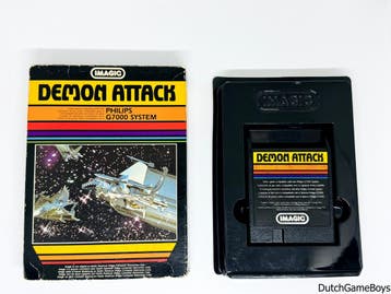 Philips Videopac - Imagic - Demon Attack, Consoles de jeu & Jeux vidéo, Verzenden