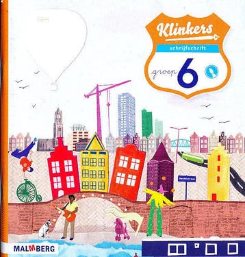Klinkers schrijfschrift Verbonden schrift groep 6 (per stuk), Verzenden, Nieuw