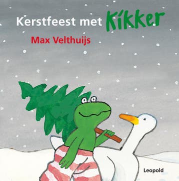 Kerstfeest met Kikker / Kikker kartonboeken 9789025859503, Boeken, Verzenden, Gelezen, Max Velthuijs