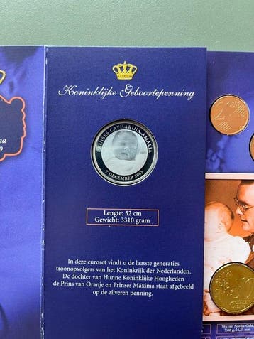Nederland. Geboorteset 2003 — Geboorte Prinses