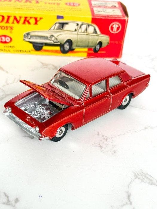 Dinky Toys 1:43 - Modelauto - Rare Dinky Toys No.130 Ford, Hobby & Loisirs créatifs, Voitures miniatures | 1:5 à 1:12