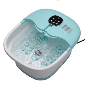 Slimtron FB02 Elektrisch Voetenbad – Verwarming, Bubbels en, Ophalen of Verzenden