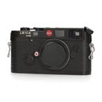 Leica M6 .72mm Black Chrome · 1 jaar garantie, Ophalen of Verzenden, Zo goed als nieuw