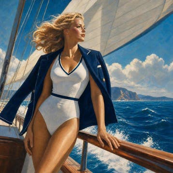 Le Yack (1972) - The Regatta