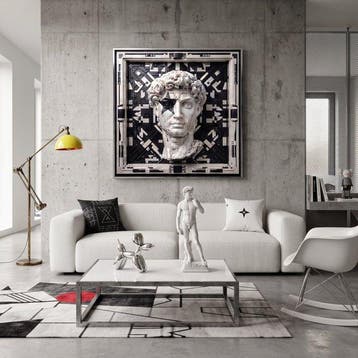 Artxlife - White Lego David, Renaissance Rock, Nieuw